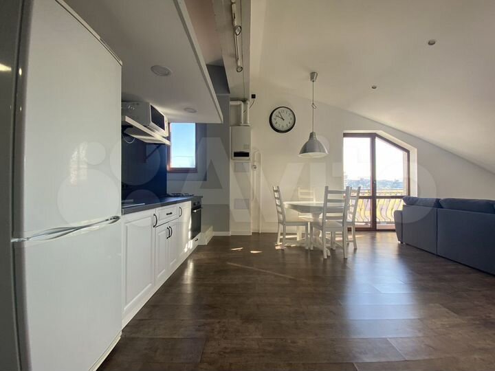 1-к. квартира, 58 м², 4/4 эт.