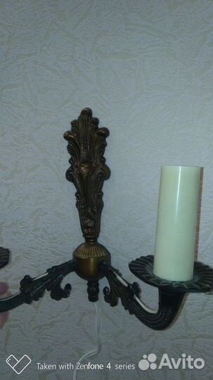 Люстра.Светильник настенный