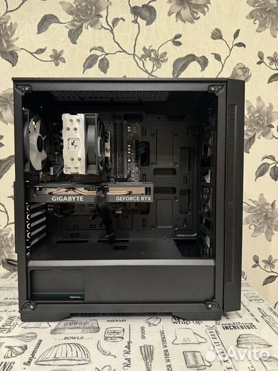 Игровой пк - R5 5600/RTX 4060