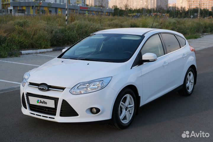 Ford Focus 1.6 МТ, 2013, 101 500 км