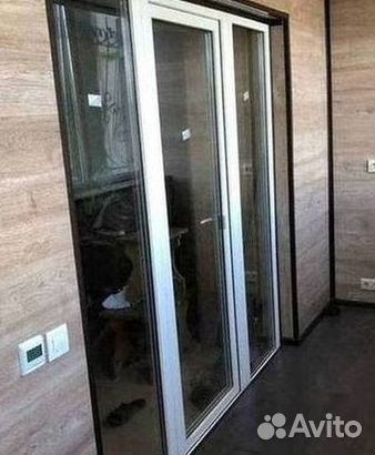 Остекление окон и балконов пвх