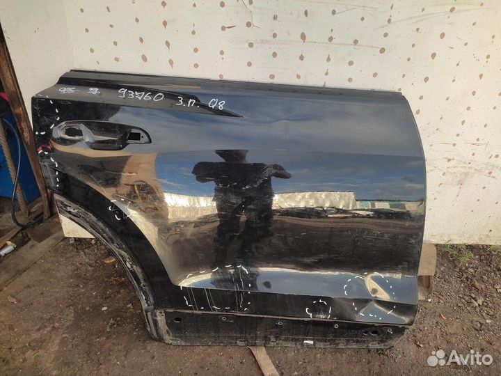 Дверь(задняя правая) (Audi Q8)