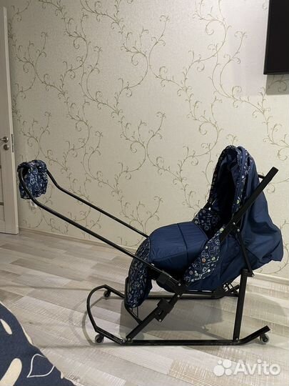 Детские санки