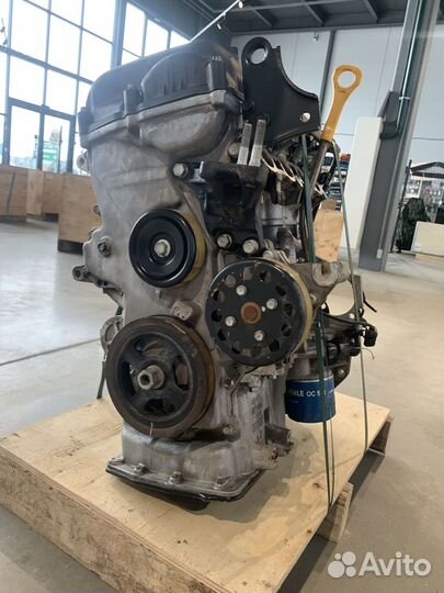 Двигатель G4FC