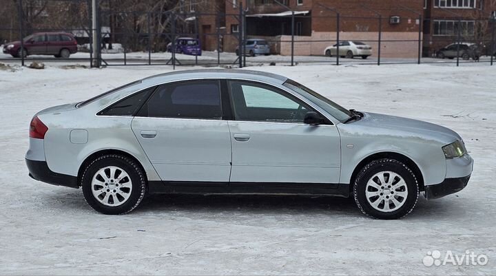 Audi A6 2.4 AT, 1998, 300 000 км