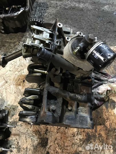 Блок двигателя Renault K9K 732 1.5 dCi Siemens