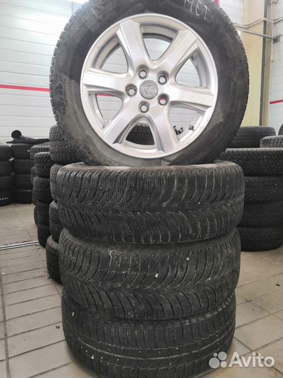 Диски toyota c Michelin Green x ice 215/60/R16
