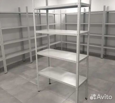 Архивный металлический стеллаж