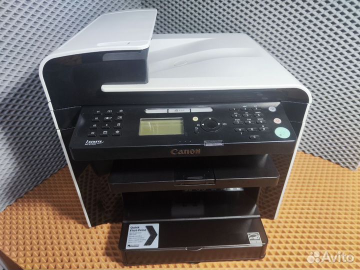 Мфу лазерное Canon i-sensys MF4550d, ч/б, A4