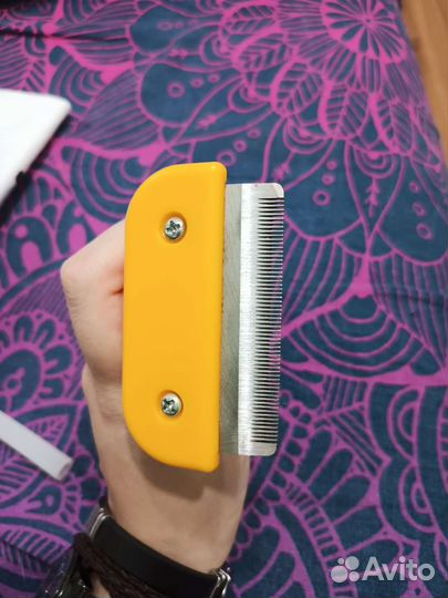 Фурминатор / Пуходерка для собак и кошек