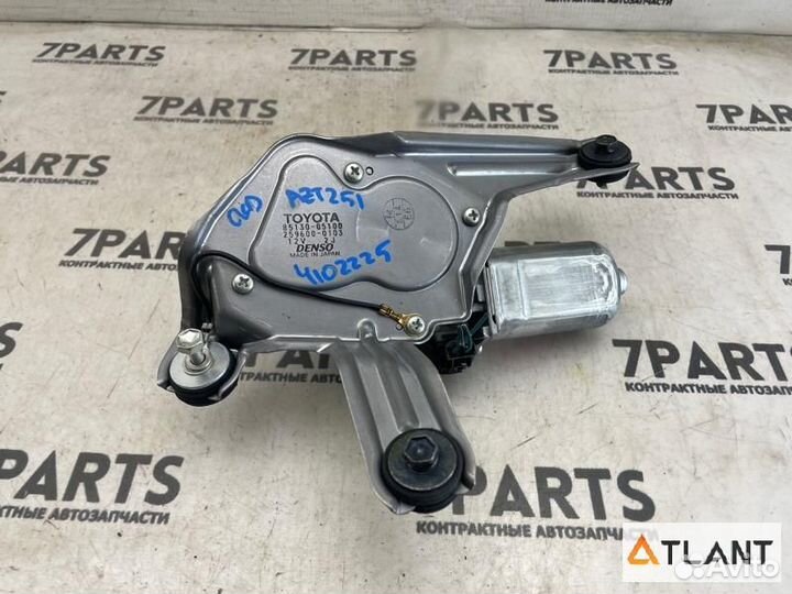 Моторчик заднего дворника toyota avensis