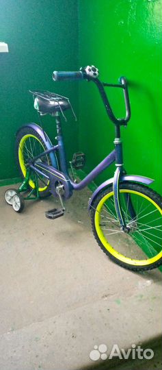 Детский велосипед