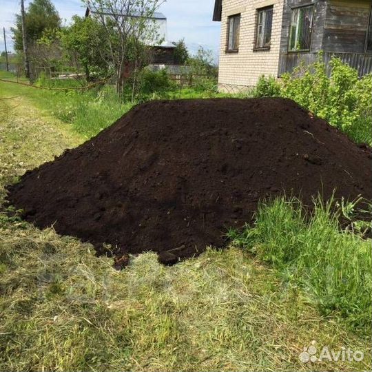 Доставка земли чернозем