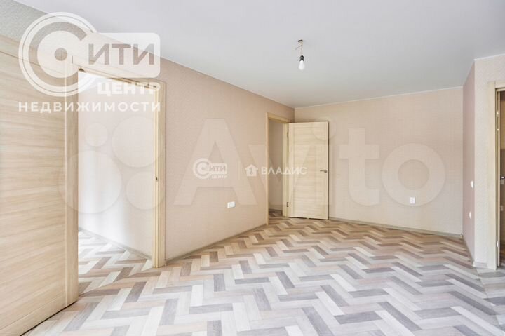 2-к. квартира, 41,7 м², 2/3 эт.