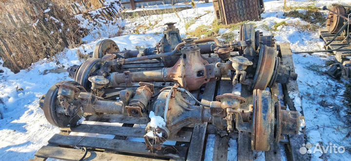 Мост ЗИЛ 157 комплект 3 шт после кап ремонта