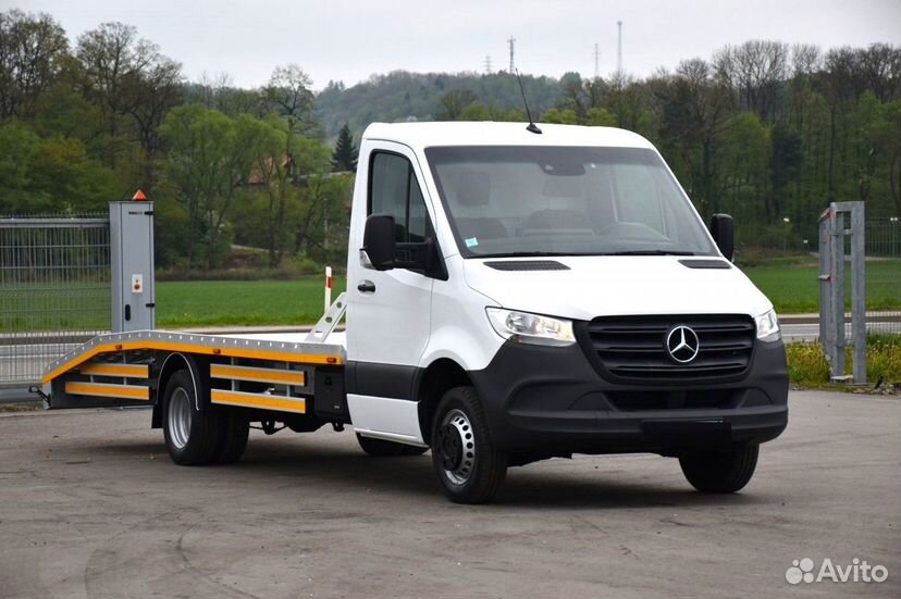 Mercedes-Benz Sprinter, 2020