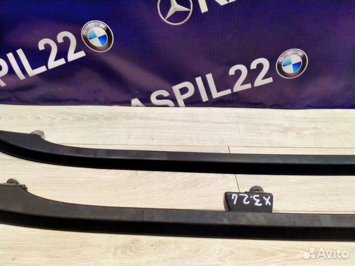 Рейлинги Bmw X3 E83 M54B25 01/2006