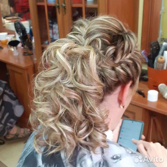 Услуги парикмахера