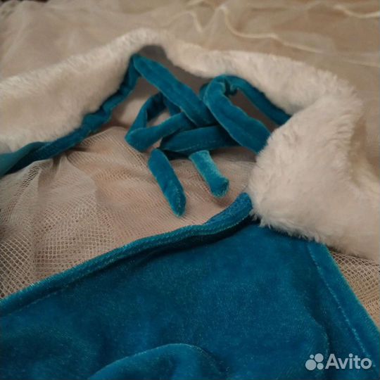 Костюм Снегурочки для взрослых