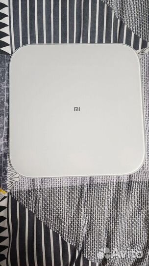 Весы напольные xiaomi mi SMART scale 2