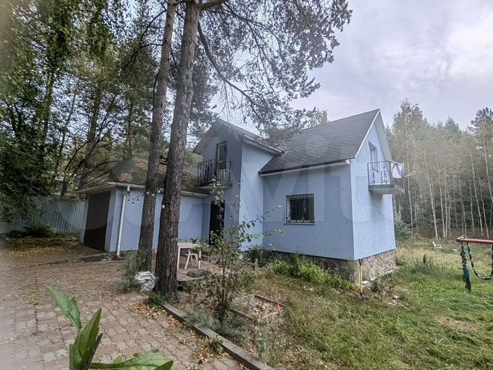 Дом 122 м² на участке 11,3 сот.