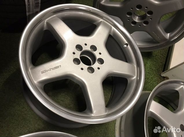 19 Литые диски AMG оригинал как новые