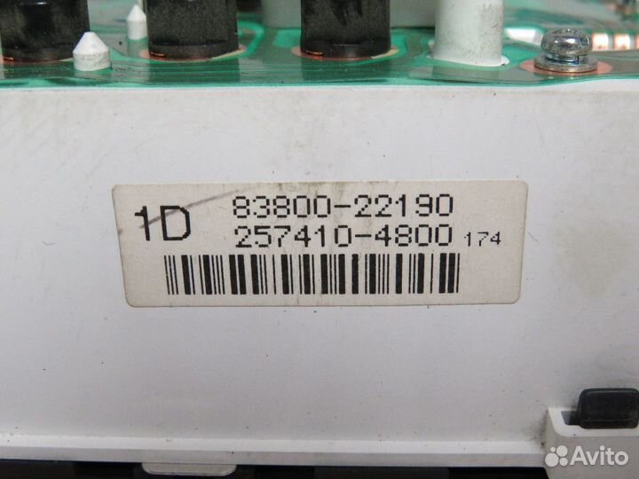 Щиток приборов toyota chaser GX100