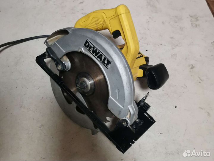 Пила185 или Ушм125 DeWalt, отл.сост, б/у оригинал