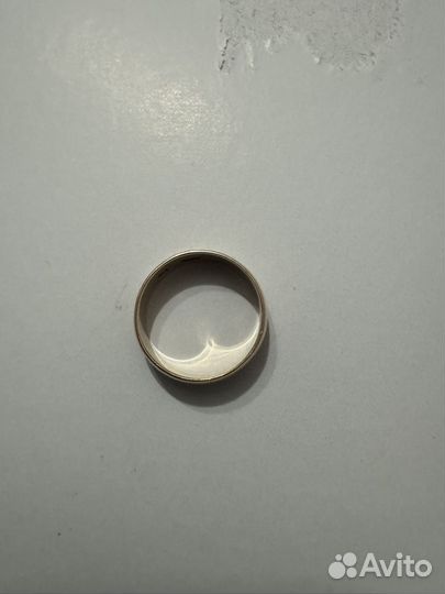 Обручальное кольцо СССР 583