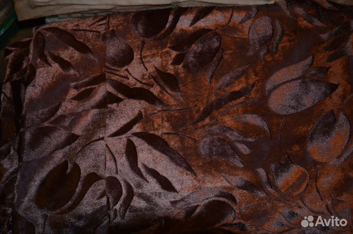 Материал для ночных штор тюль новый