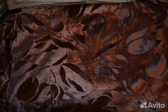 Материал для ночных штор тюль новый