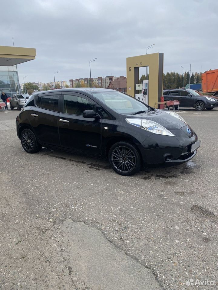 Nissan Leaf AT, 2015, 113 500 км