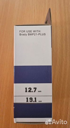 Картридж M21-750-499 для принтера этикеток Brady