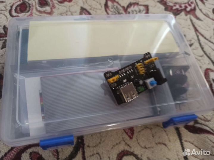 Raspberry pi 3 model b + эл. Детали freenove