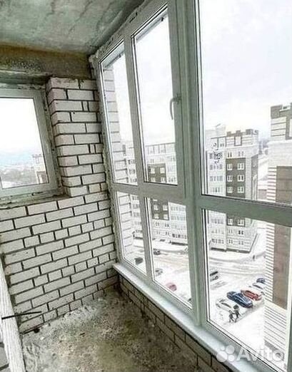 Остекление лоджий