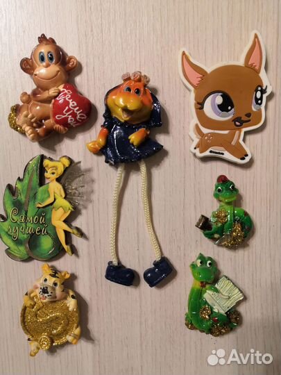 Магниты на холодильник из разных стран