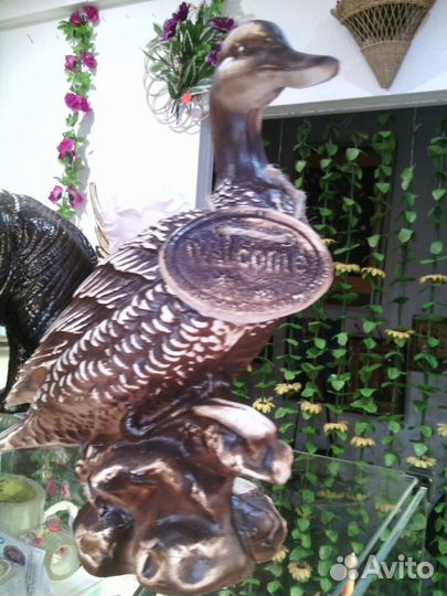 Гипсовые, керамические статуэтки