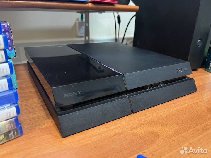Sony PS4 fat 500gb+138 игр