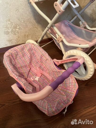 Коляска Baby Born с переноской