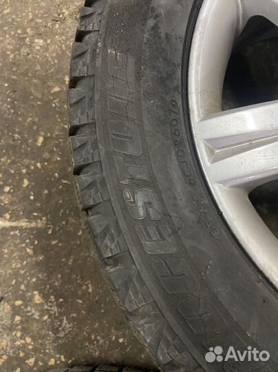 Колеса audi р16 зима