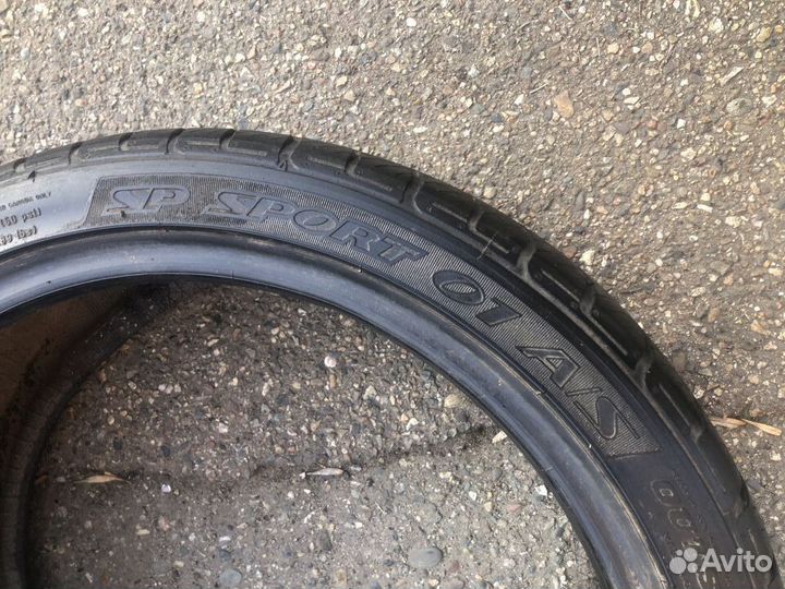 Dunlop SP Sport 01 A/S 225/40 R18