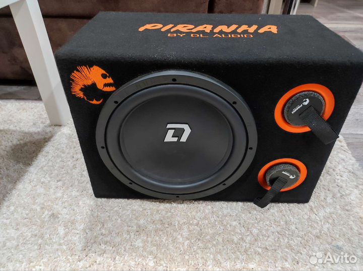 Сабвуфер 12 и усилитель