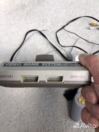 Игровая приставка dendy 90х