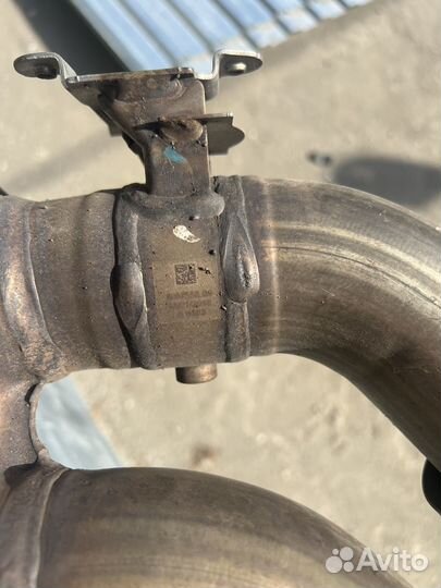 Выхлопная система M5 F90