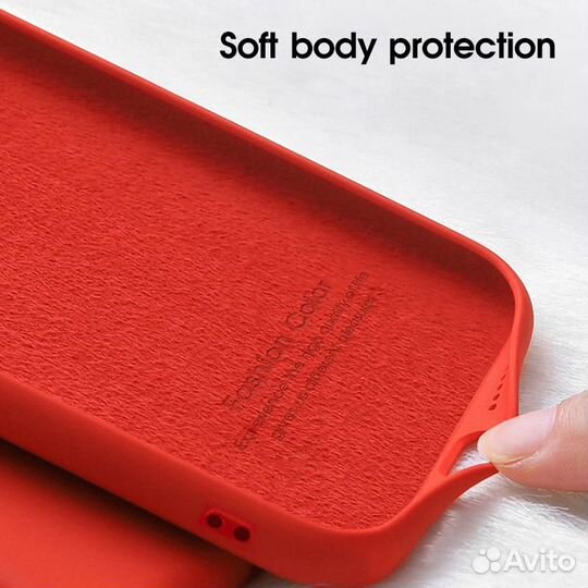 Чехол для Xiaomi Silicone Case