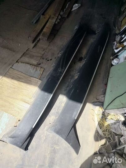 Пороги на hyundai ix35