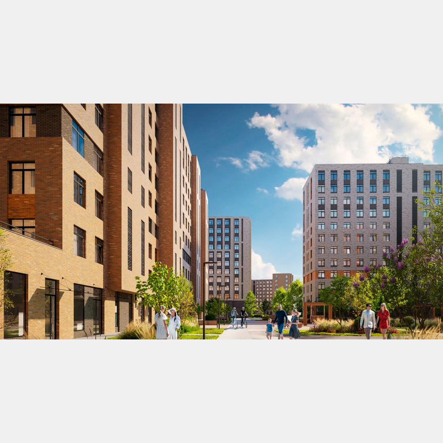 1-к. квартира, 35,7 м², 6/12 эт.