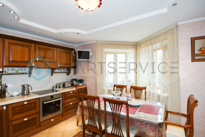 3-к. квартира, 97,6 м², 5/8 эт.