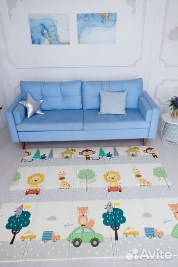 Детский игровой коврик