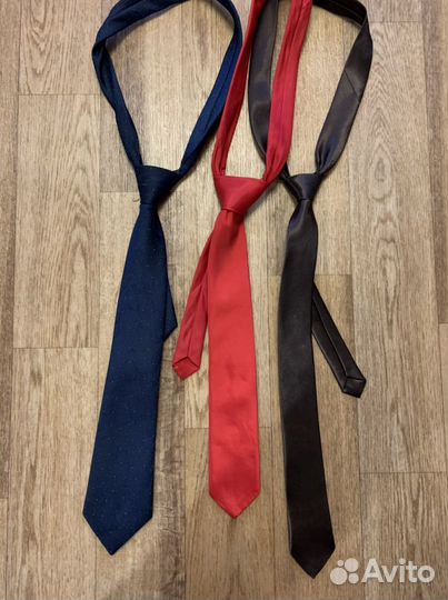 Рубашки школьные и галстуки